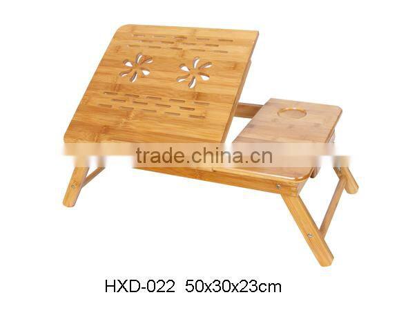 bamboo adjustable laptop