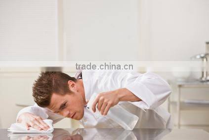 White polyester nonwoven cotton fabric rolls