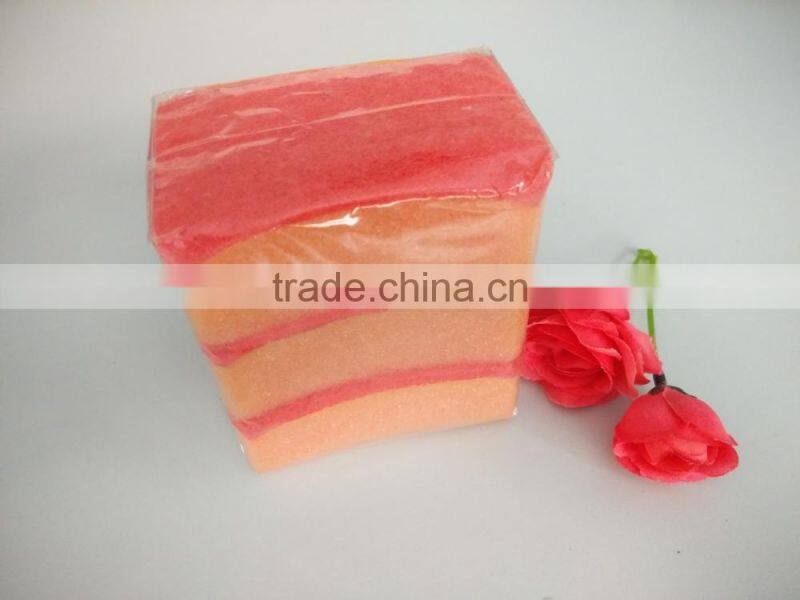 China factory good quality magic microfiber cleaning scouring sponge pad