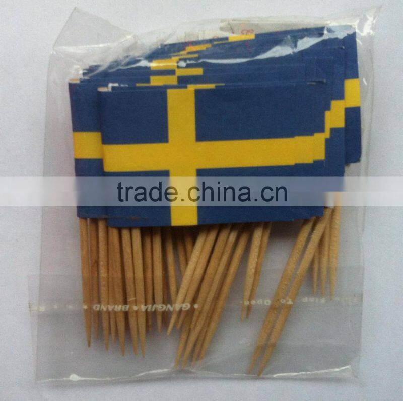 Food grade cocktail party fashion wedding world flag