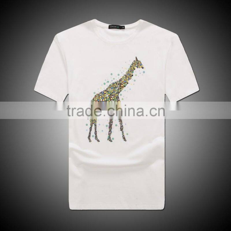 100% cotton compressed t shirt in china