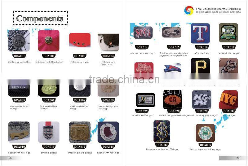 golf cap,high quality cotton golf cap,