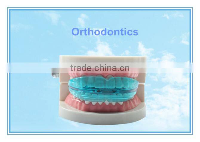 2016 SHUOYANG dental teeth orthodontic appliance trainer alignment transparent