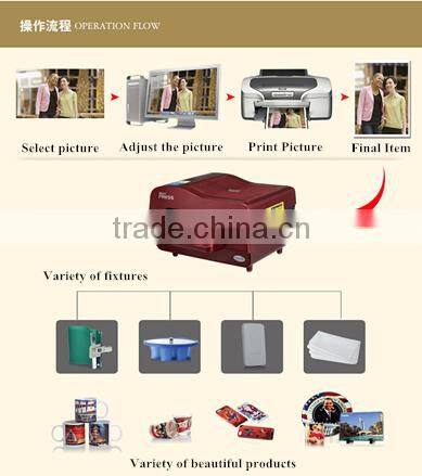 3d vacuum multifunctional sublimation heat press machine for Phone case, mouse