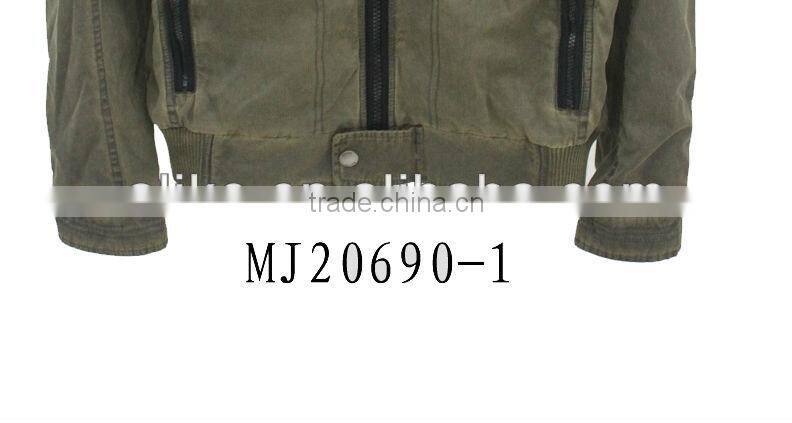 ALIKE men's cotton cargo jacket