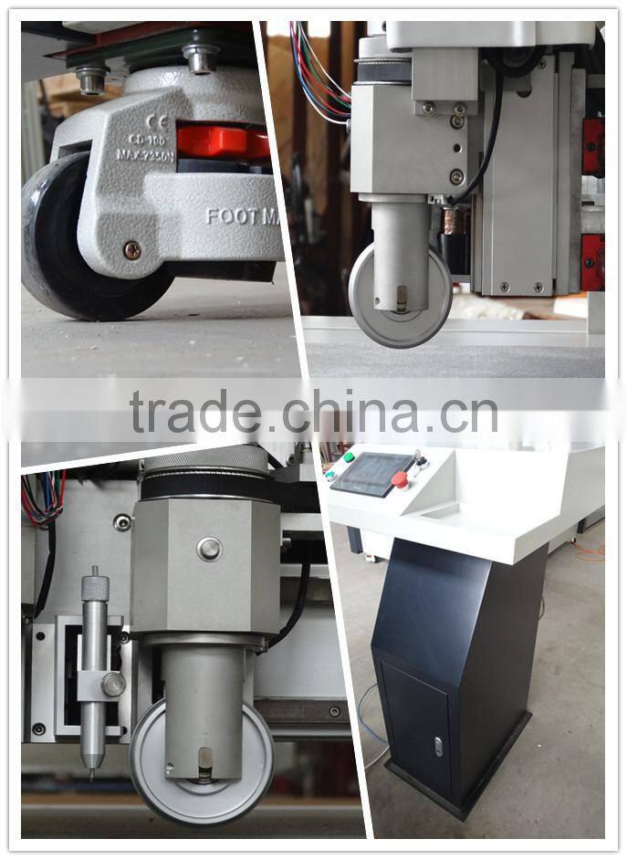 leather shoe making machines/Oscillating Knife Cutting Machine