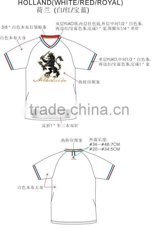 Hero men t-shirts for HOLLAND market