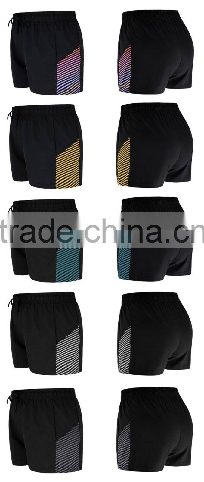 2017 Athletic clothing comfortable sexy wear women's sport shorts