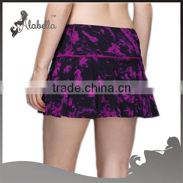 2015 new design wholesale yoga clothing,fitness gym wear,running skirts