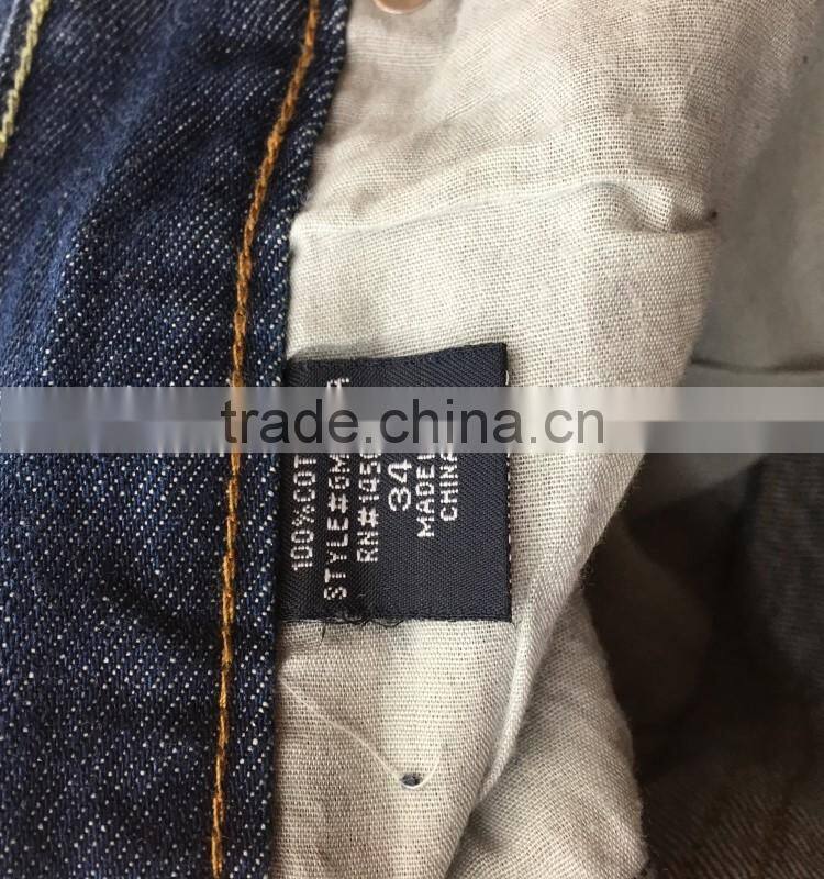Men new fashion stock ripped straight fancy jeans