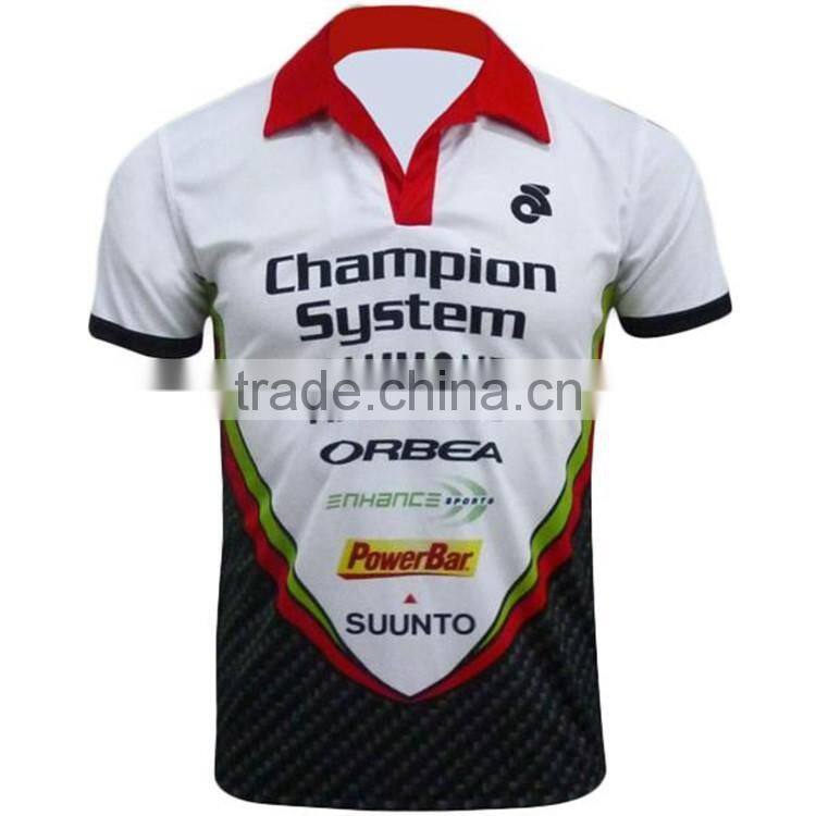 2016 color combination sports polo shirt uniform polo shirt custom polo shirt design