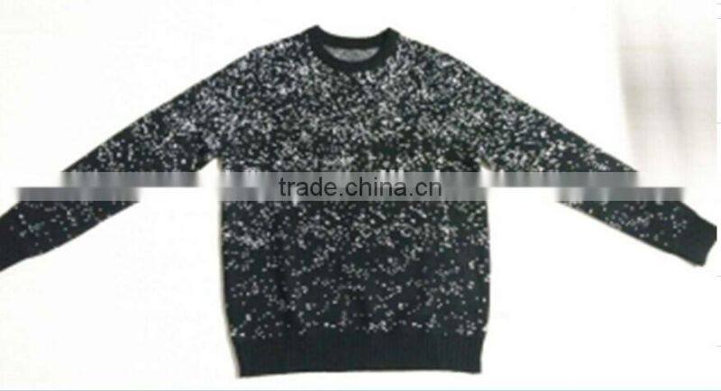 High Quality Cashmere Crew Neck Latest Sweater Designs For Men(LC013)