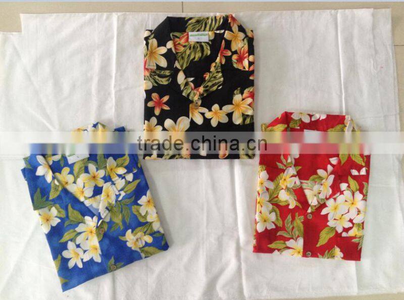 MENS PRINTED HAWAIIAN SHIRT NP06
