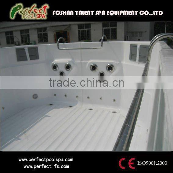 Cleopatra sex outdoor spa pool equipment with LED light luxurious outdoor spa