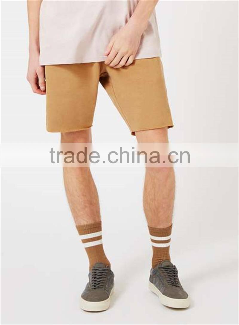 MGOO High Quality Mens Sport Shorts For Men Drawstring Hem Jersey Shorts Plain Can Be Your Brand