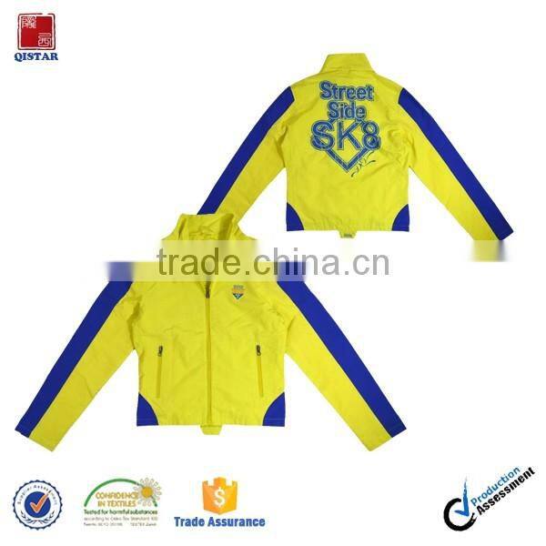 High Quality Spring Nylon Jacket With Printing For Women