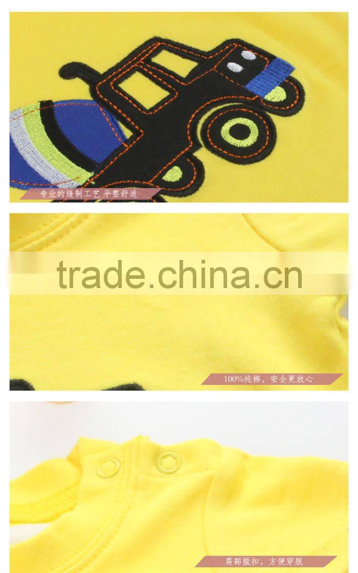 SR-322B In Stock Cheap Price 100% Cotton Baby Clothes Newborn Kids Sleeping Clothing Baby Romper