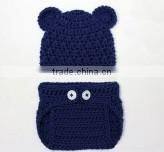 Fashion Animal Newborn Infant Clothing Set Cute Crochet Clothes For Baby Winter Knitted Outfits