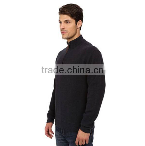 New design half zip hoodie custom your logo