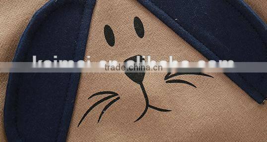 customized warm fleece winter baby rompers lovely baby rompers wholesale 0-6 months baby rompers