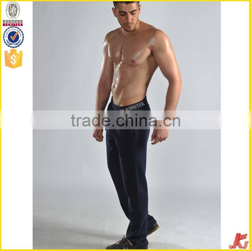 cheap blank mens fleece pants with pockets