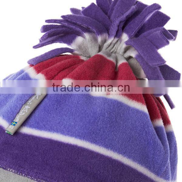 Winter cap warmth and comfort polar fleece skull cap