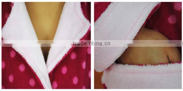 Custom Printed Coral Fleece Pajamas