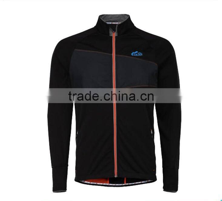 Quilted men's sport cycling jacket