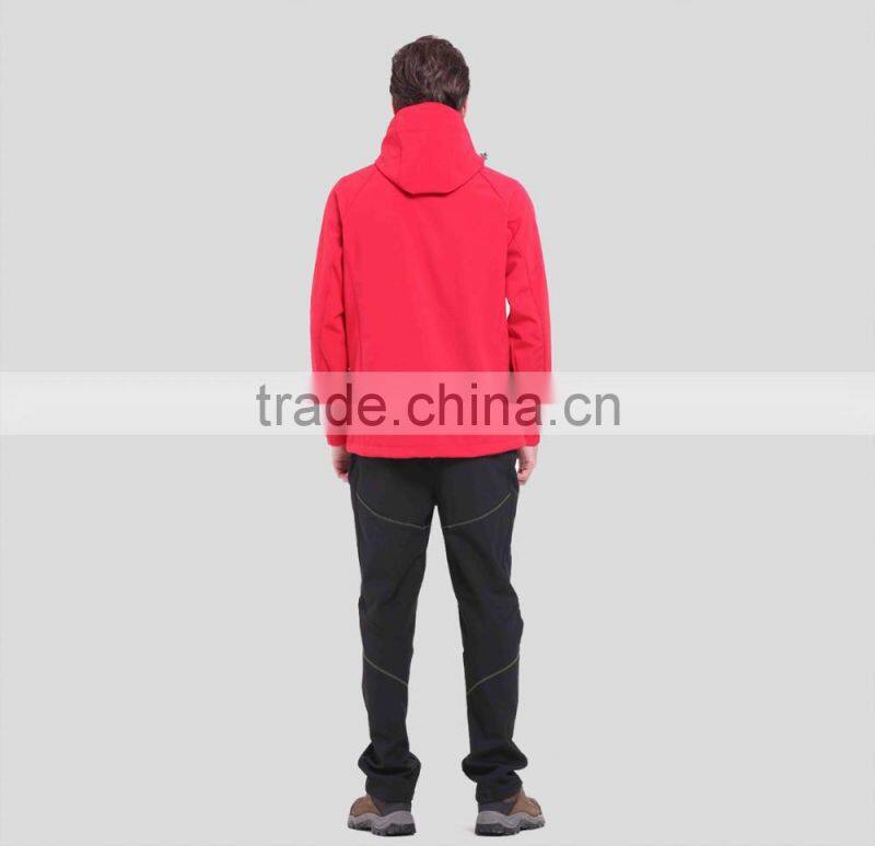 Mountain athletic soft shell jacket trekking man jacket
