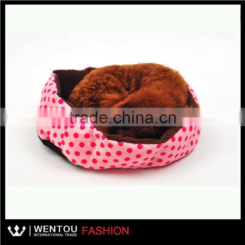 Hot Polka Dot Pet Dog Cushion