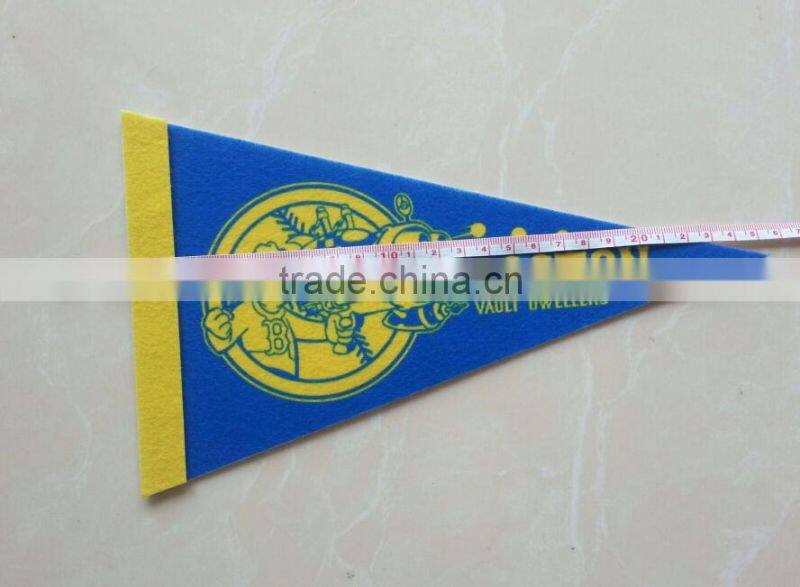design cheap pennant flag
