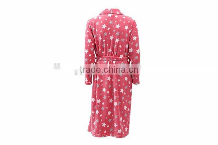 top selling housecoats and robes luxury fleece bathrobe