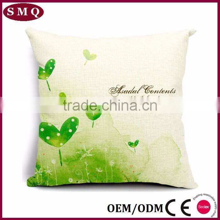 45*45 plain square custom pillow cover