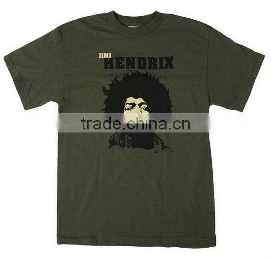 China manufacturer pure cotton custom wholesale t shirt printing