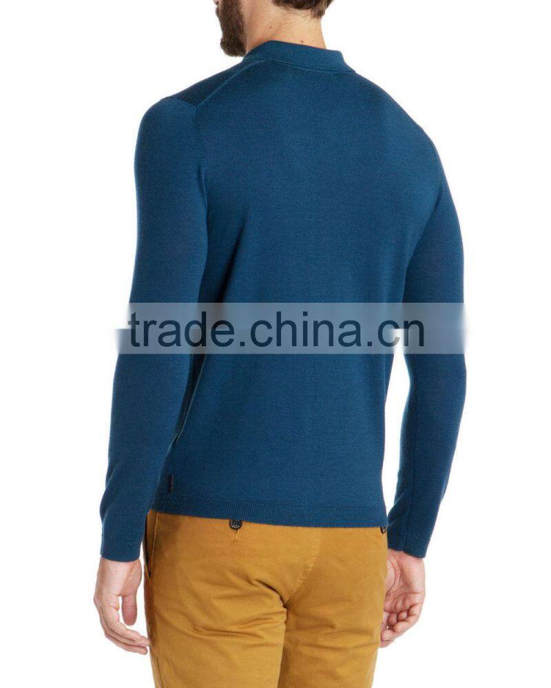 latest design wool polo shirt design clothing factory