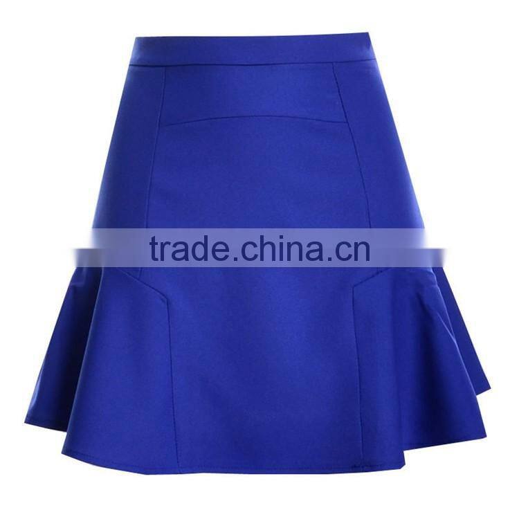 2017 lady fashion super mini skirt