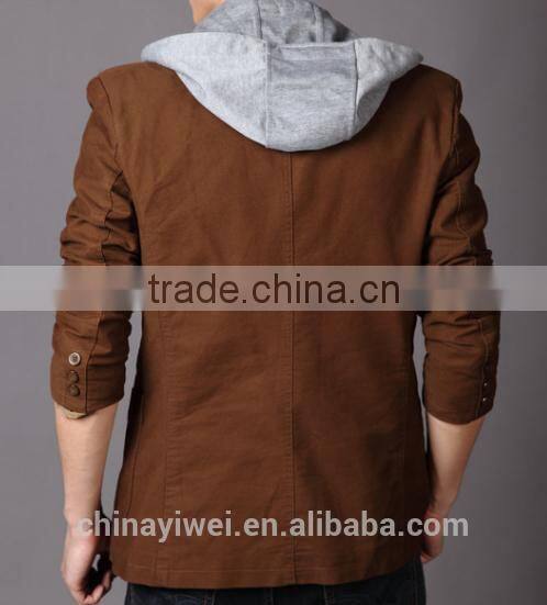 custom winter mens cotton jacket