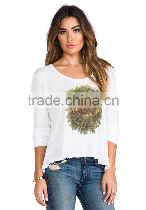digital print t-shirt