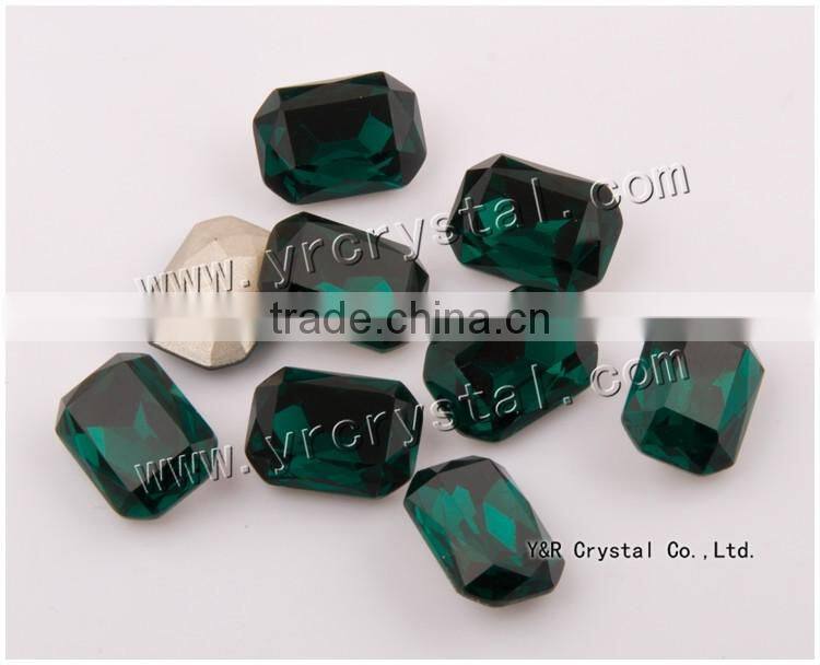 crystal beads octagon stones for jewelry beads loose beads crystal