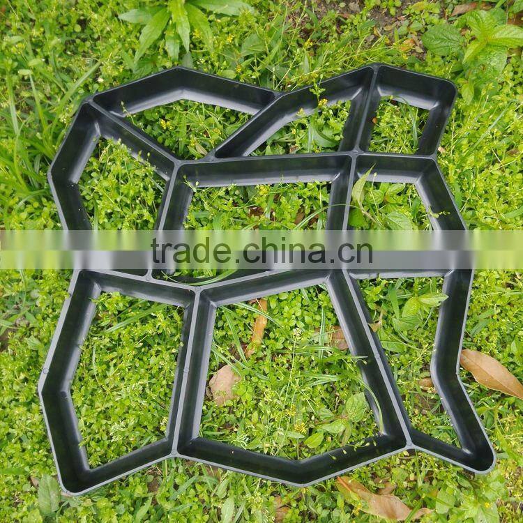 2016 Hot Sale Stamping Pavement Mould / DIY Garden Tools-paver mold for garden path / Patio walkway mould /
