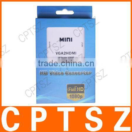 VGA to HDMI Upscaler 1080P