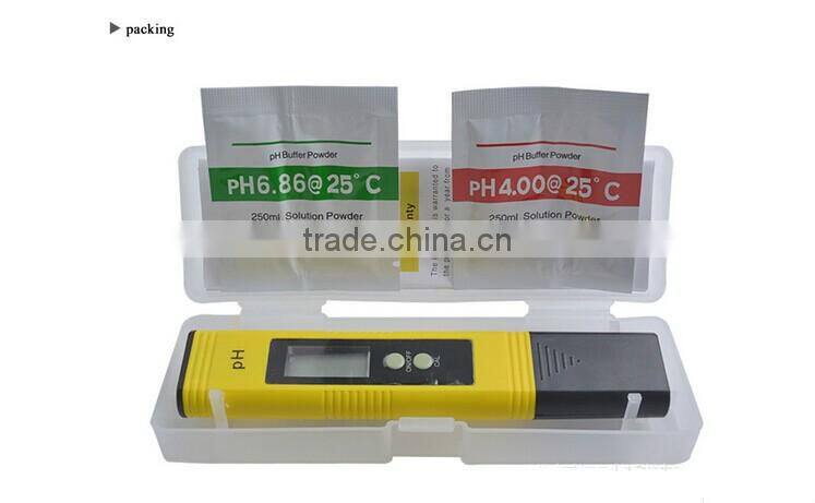 New model Testing water hardness ph meter