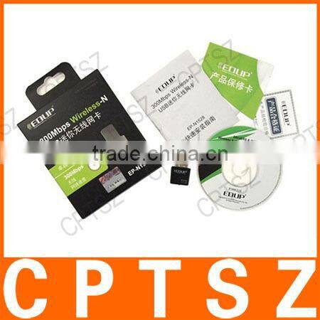 EDUP ep-n1528 Mini Wireless 11N 300M USB LAN Card WiFi Adapter Nano Card Win7/8