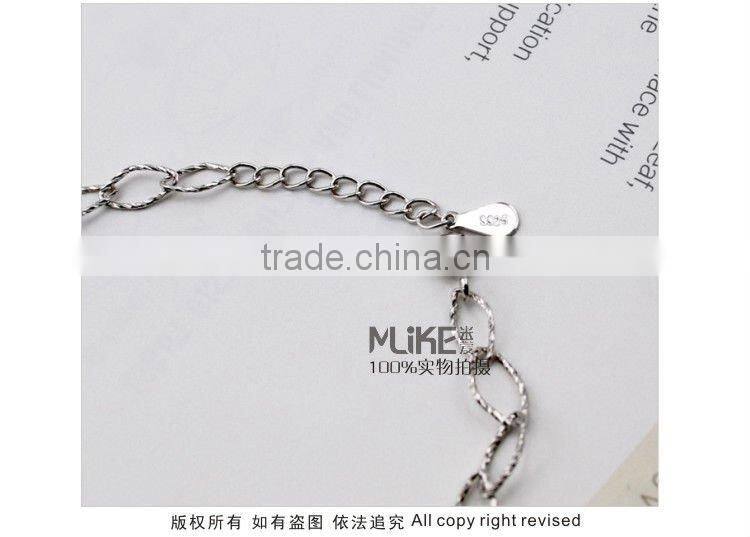 butterfly 925 silver bracelet