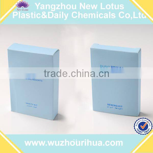 Hotel Supply Disposable Hotel Amenity Set Yangzhou New Lotus