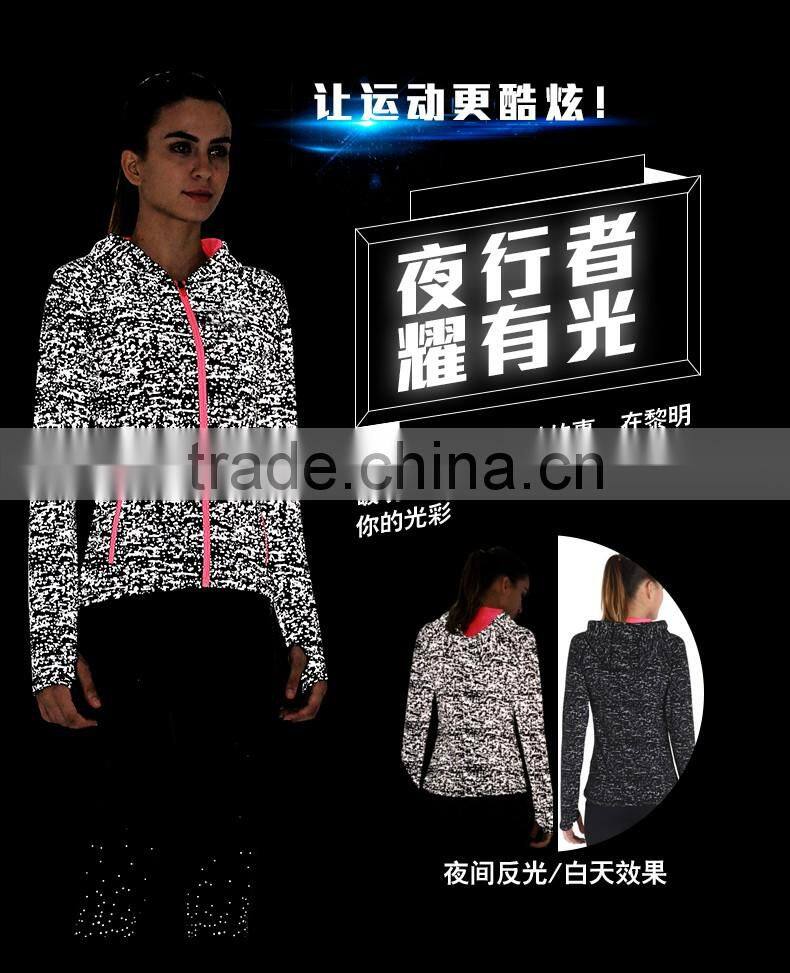 High Visibility Polyester safety silver Reflective Jumpsuit
