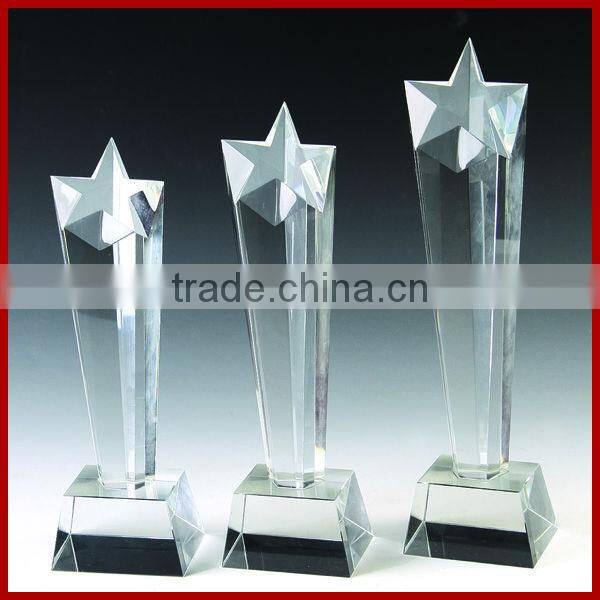 CRYSTAL PAPER WEIGHT Teachers' Day souvenir