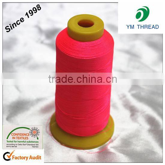 Shoes Sewing Thread High Tenacity Nylon 6 Filament Yarn 150D 210D 250D