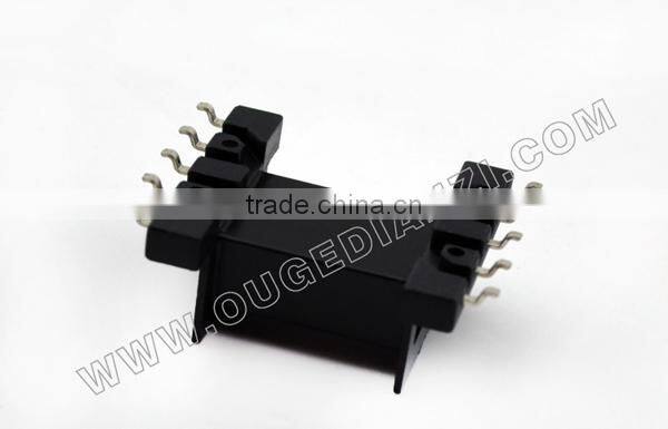 EFD25 horizontal pin5:5 SMD transformer high voltage