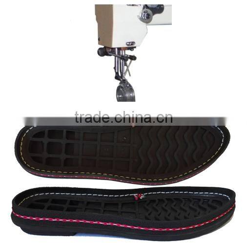 GR-168-2-ZS ornamental side seams industrial sewing machine, shoe making machine
